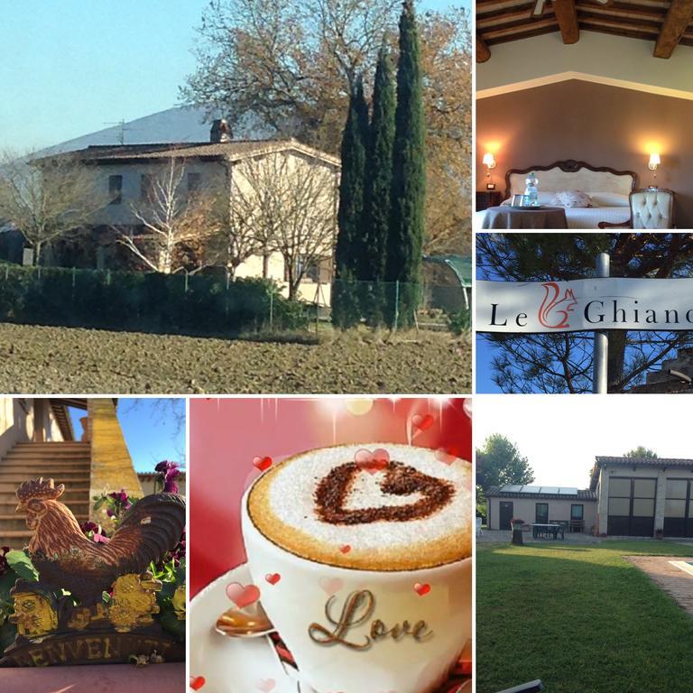 Le Ghiande Guest House สเปลโล ภายนอก รูปภาพ